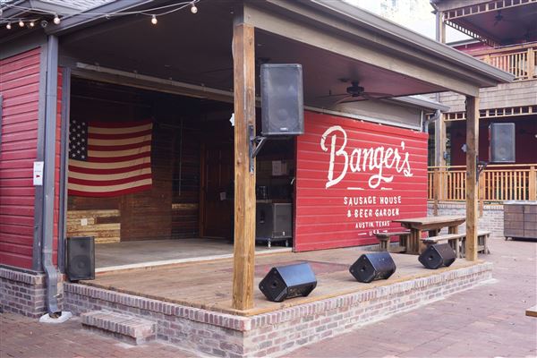 Banger's Sausage House & Beer Garden (3/13/2020 - Credits: Robert Jacob Lerma, Chris Lammert, Various Banger's team members)