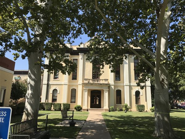 Bastrop County Courthouse (2/5/2020 - Credits: Fran Hunter)