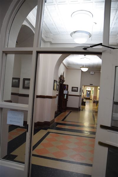 Bastrop County Courthouse (2/5/2020 - Credits: Fran Hunter)