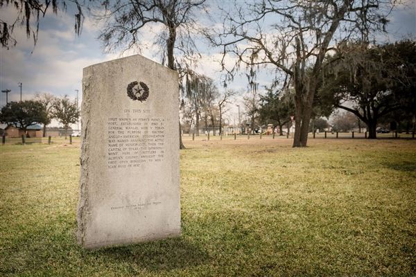 Fort Anahuac Park (1/27/2021)