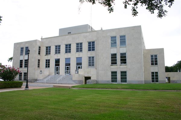 Chambers County Court House (1/27/2021)