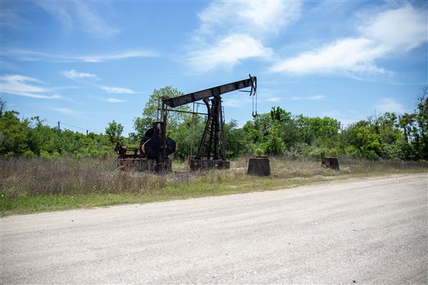 Sun Oil Road / Oil Derricks (5/3/2021 - Credits: City of Mont Belvieu)
