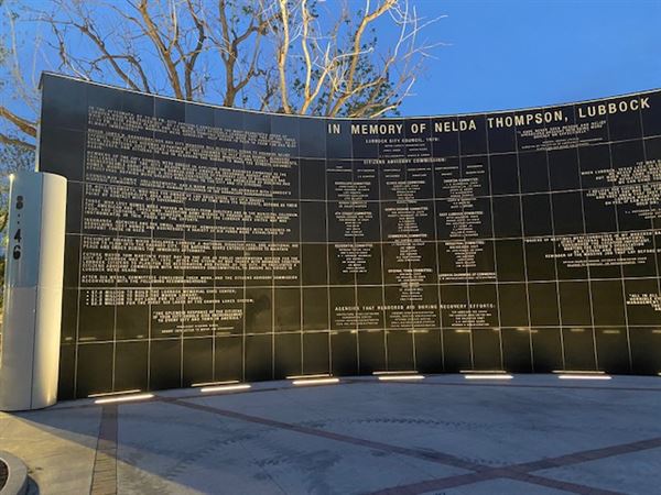 1970 Lubbock Tornado Memorial (5/7/2021)