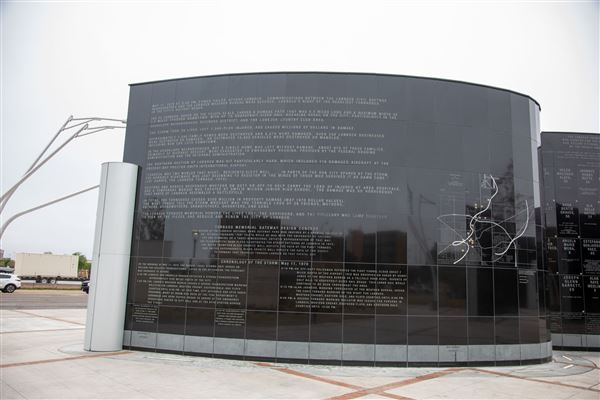 1970 Lubbock Tornado Memorial (5/18/2021 - Credits: Rolls of Fun Photography)