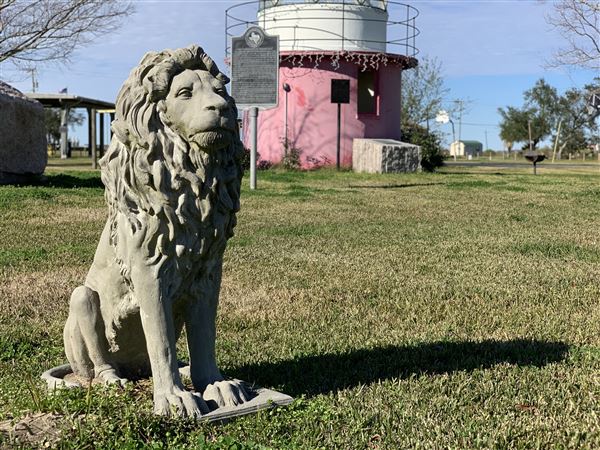 Sabine Pass Battleground State Historic Site (10/7/2021 - Credits: Darragh Castillo)