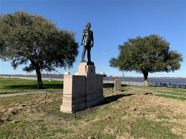 Sabine Pass Battleground State Historic Site (10/7/2021 - Credits: Darragh Castillo)