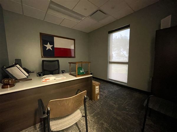 Mont Belvieu Municipal Court and Council Chamber (2/17/2022 - Credits: City of Mont Belvieu)
