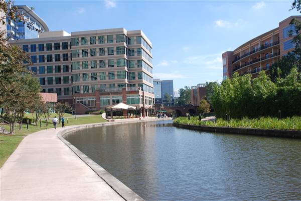 The Woodlands Waterway (11/6/2009)