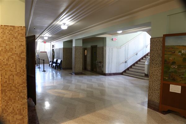 Falls County Courthouse (3/18/2022 - Credits: Bryan LeMeilleur - Director of Tourism and Marketing for the City of Marlin)