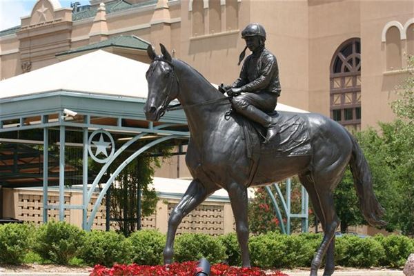 Lone Star Park (4/12/2022 - Credits: submitted by: Kelly Eddlemon)