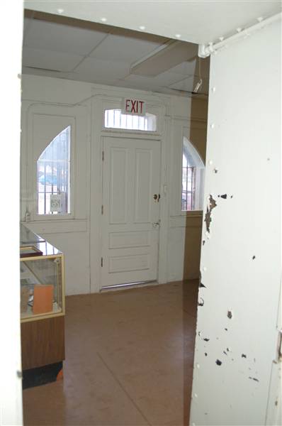 Llano County "Red Top" Jail (12/7/2009)