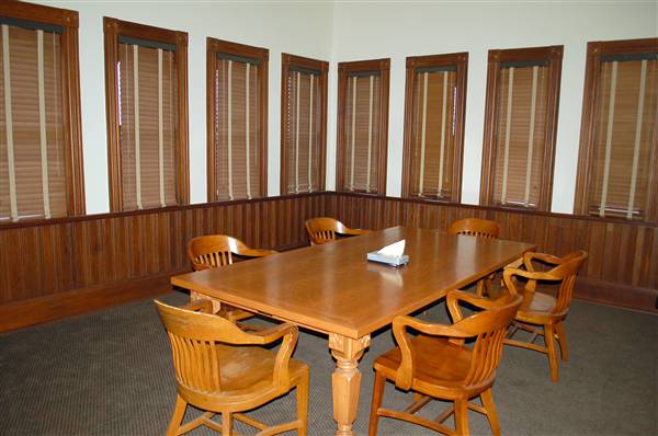 Llano County Courthouse (12/7/2009)