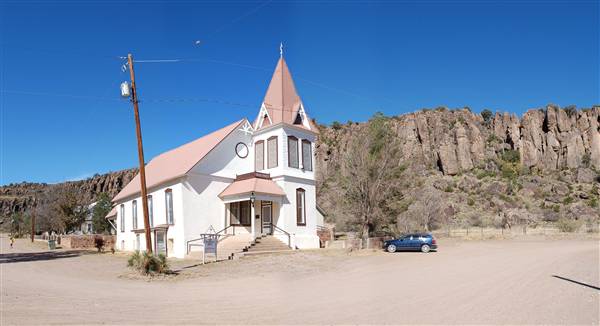 Fort Davis First Presbyterian Church (11/20/2009)