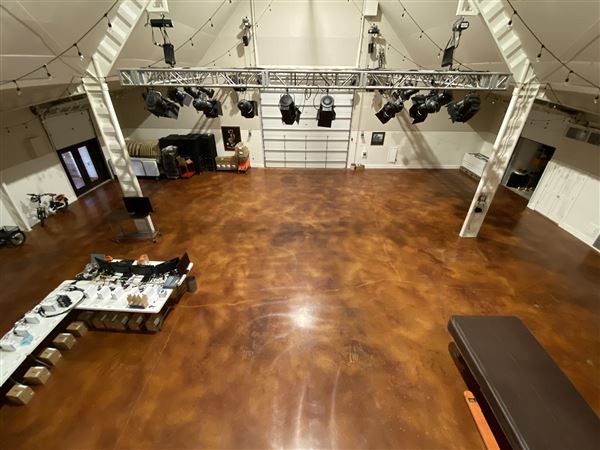 White River Ranch & Studios (4/24/2022 - Credits: Van Redin, drone photos by Earl Nottingham)
