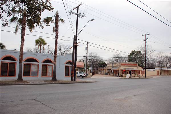 N. St Mary's Street Retail District (1/11/2010)