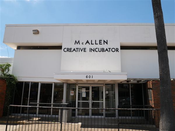 McAllen Creative Incubator (10/4/2022)