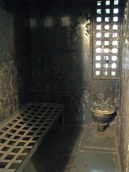 Old Eastland County Jail and Museum (2/1/2010)