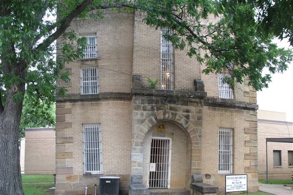 Old Eastland County Jail and Museum (2/1/2010)