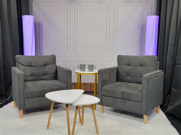 GMT Studio Space (11/18/2022 - Credits: GMT BROADCASTING COMPANY)