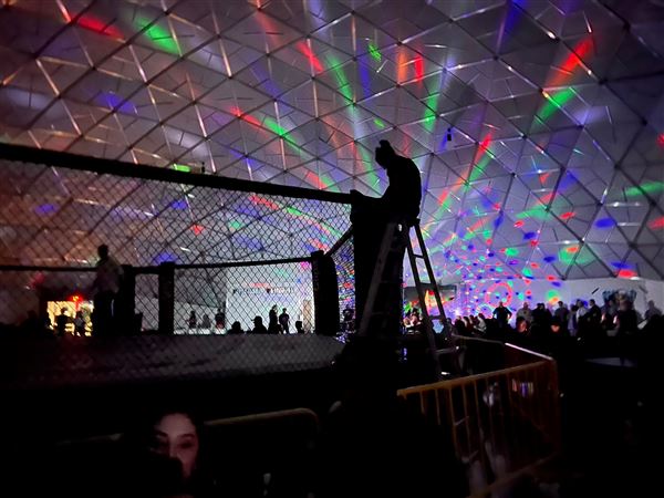 The Dome Civic and Convention Center (10/2/2022 - Credits: Deidra Thomas)