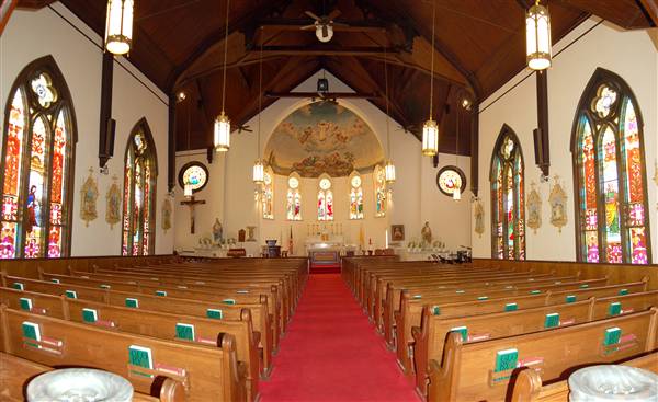 Sacred Heart Catholic Church (4/23/2010)