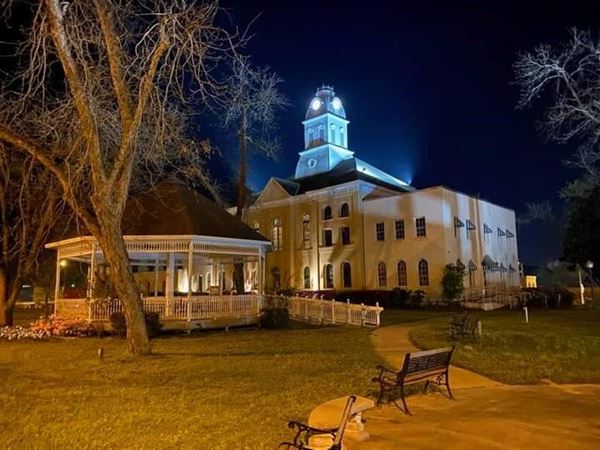 Jasper County Courthouse (5/23/2023 - Credits: BEVERLY HOLLEY)