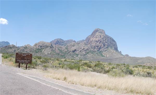 Big Bend National Park - Chisos Mountain Basin (6/12/2010)