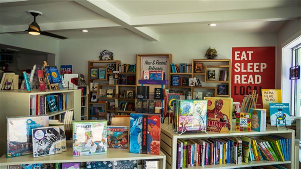 Karma Coffee and Books (6/2/2023 - Credits: South Padre Island Convention & Visitors Bureau)