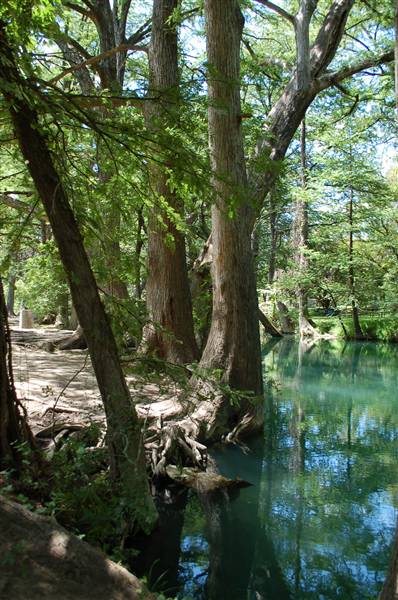 Blue Hole Regional Park (8/25/2010)