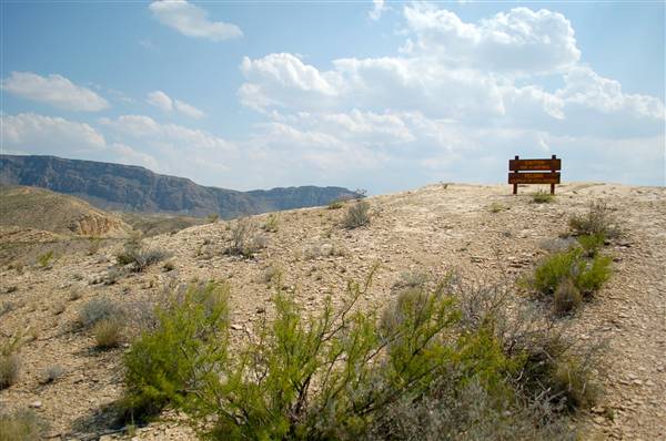 Big Bend Ranch State Park - Barton Warnock Environmental Education Center (9/17/2010)