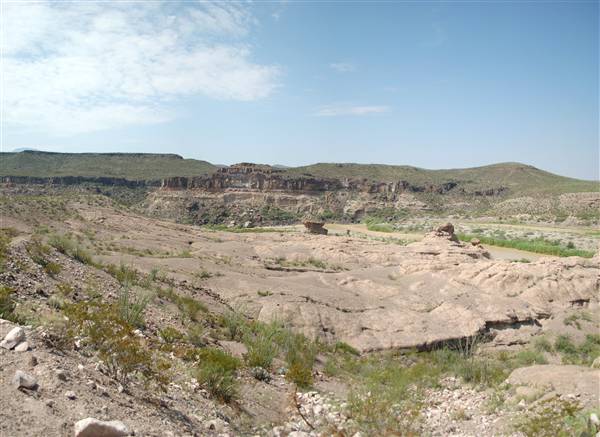 Big Bend Ranch State Park - Hoodoos (9/20/2010)