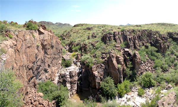 Big Bend Ranch State Park - Agua Adentro (9/23/2010)