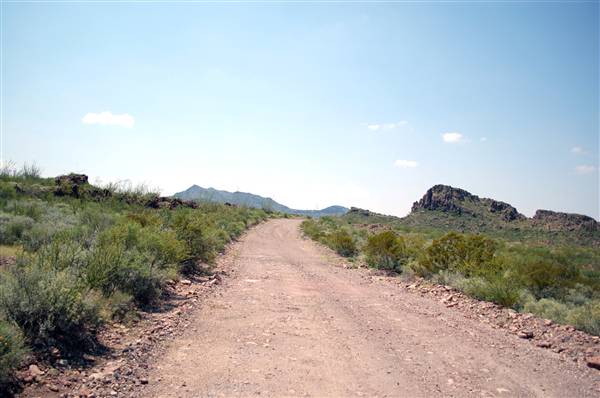 Big Bend Ranch State Park - Yedras (9/23/2010)