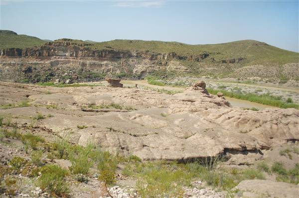 Big Bend Ranch State Park - Hoodoos (9/23/2010)