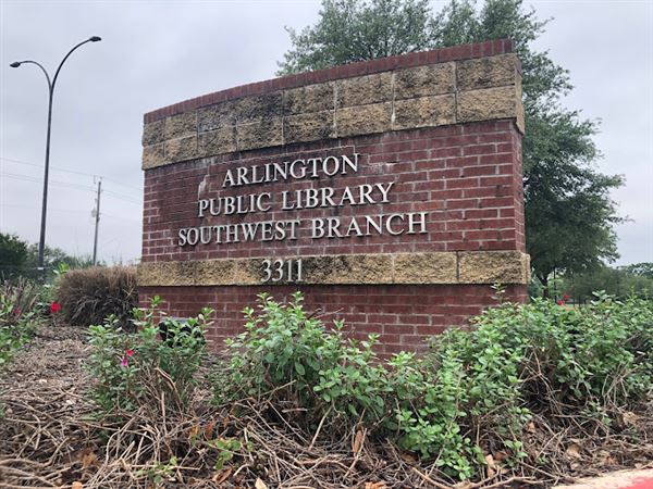 Arlington Public Library - Southwest Branch (5/1/2023 - Credits: Owner)