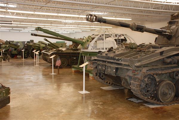 International Artillery Museum (1/27/2023 - Credits: Gabriel Ornelas)