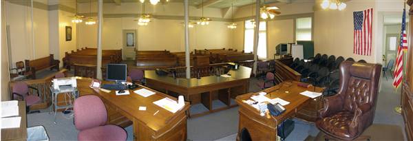 Navarro County Courthouse (8/12/2009)