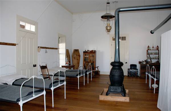 Fort Concho National Historic Landmark (12/2/2010)