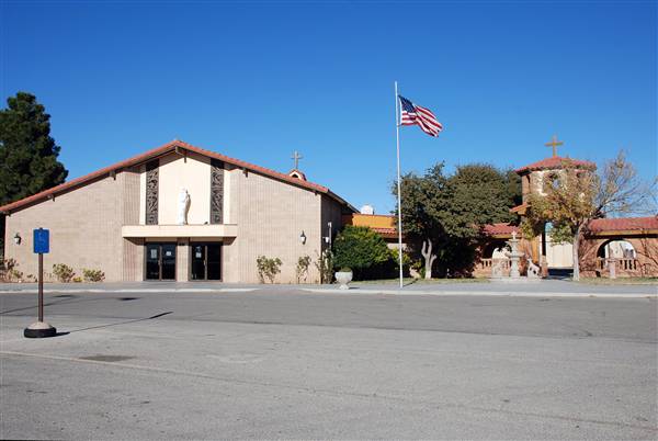 Catholic Diocese of San Angelo: St Joseph Church Rectory (12/2/2010)