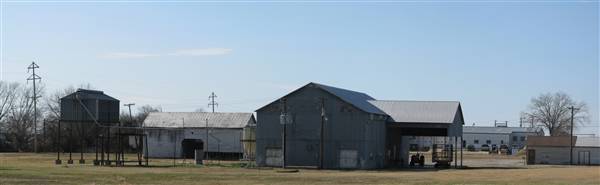 Farmersville Historic Cotton Gin (1/31/2011)