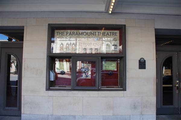 Paramount Theater (2/11/2011)