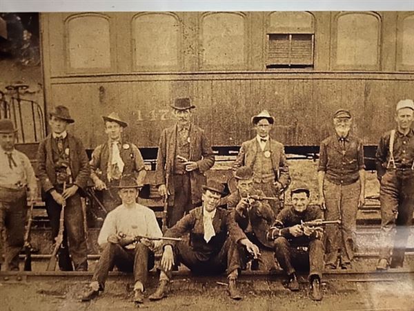 Rockport San Antonio & Aransas Pass Railroad Depot Museum (6/30/2024 - Credits: Jennifer Day)