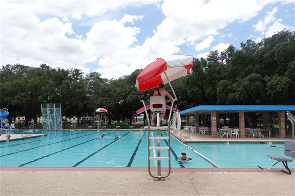 Clark Henry Park & Community Pool (7/2/2024 - Credits: Araceli DeLosReyes , City of Jersey Village)