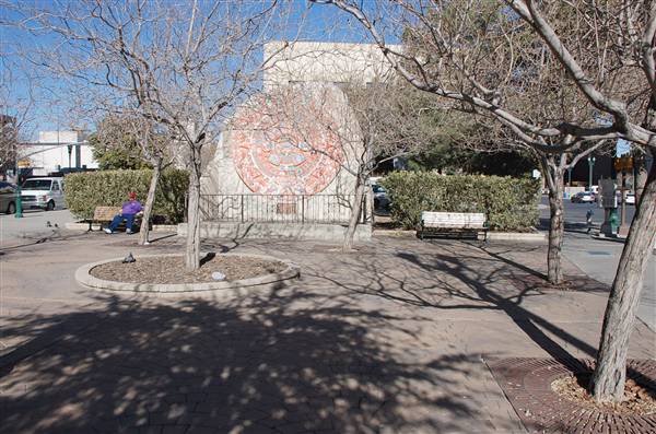 El Paso Downtown - San Antonio Avenue (2/25/2011)