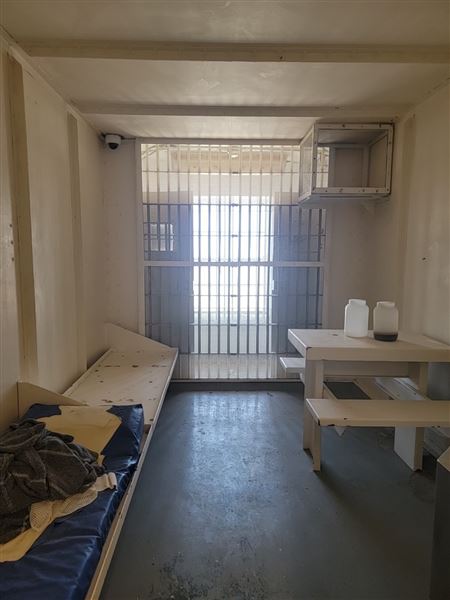 Andrews County Courthouse - Old Jail (6/18/2024 - Credits: Andrews Chamber of Commerce)