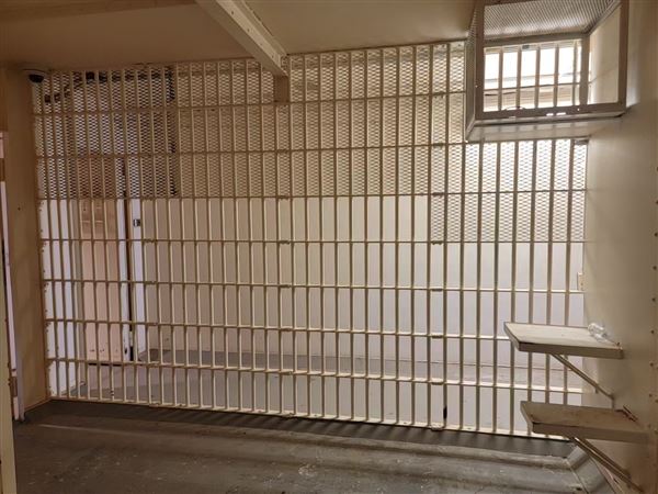 Andrews County Courthouse - Old Jail (6/18/2024 - Credits: Andrews Chamber of Commerce)