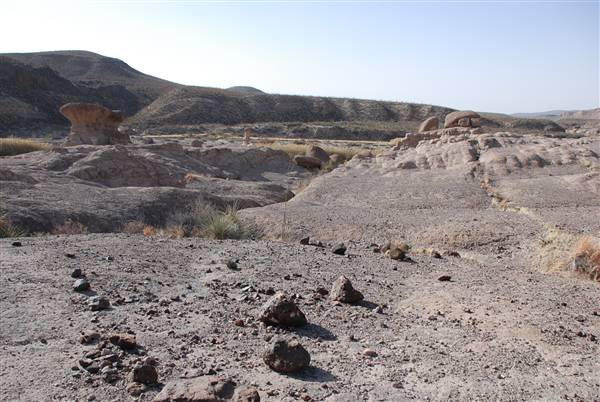 Big Bend Ranch State Park - Hoodoos (2/28/2011)