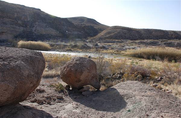 Big Bend Ranch State Park - Hoodoos (2/28/2011)