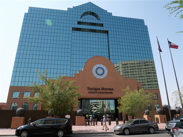 El Paso County Courthouse (7/26/2024 - Credits: Alex Payne)