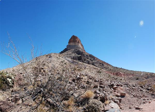 Big Bend National Park - Cerro Castellan (2/28/2011)